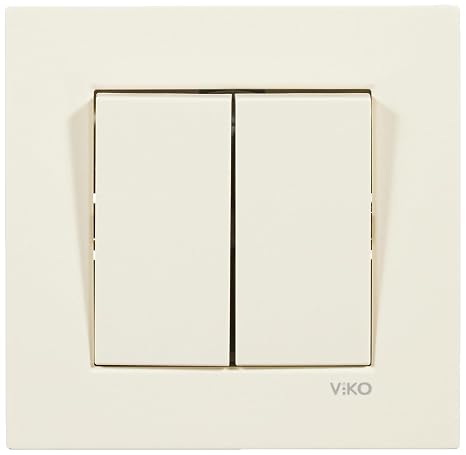 Viko Karre Cream Commutator A.Opp