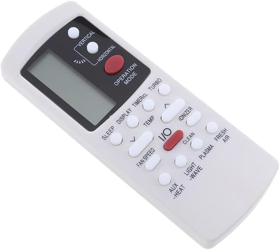 Remote Control For Air Conditioner Dependable Replacement Remote Control Includes One Unit Efficient Setup Replacement Air Conditioner