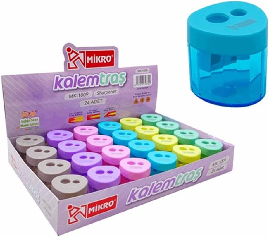 Mikro Kalemtraş Mk 1009-24 Üçgen