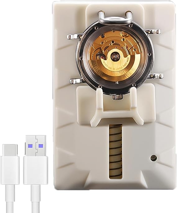 Watch Timing Machine Tester Tool, Watch Movement Timegrapher, Watchmaker DIY Repairing Watch Tester, Multifunctional Watch Tester for DIY Repairing B