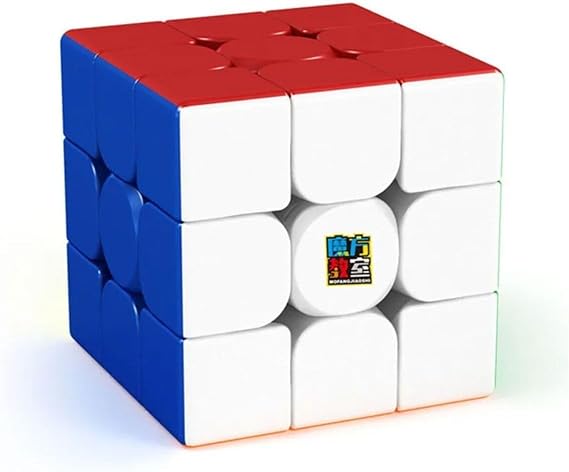 Hediyecik Moyu Speed 3M 3X3 Mıknatıslı Manyetik Zeka Küpü Akıl Küpü Rübik Küp Stickerless