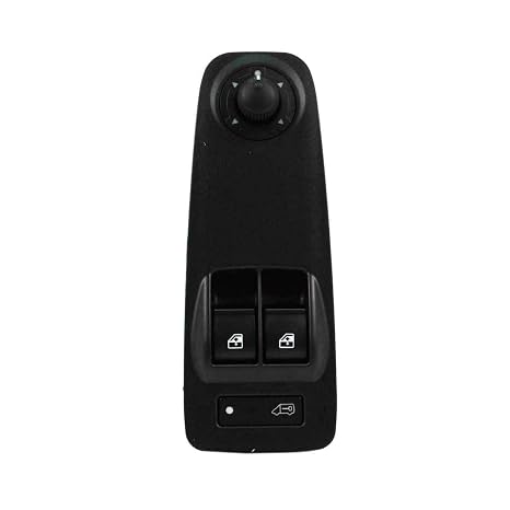 Wing Mirror Window Main Control Switch 20-Pin (8+12) Compatible with BOXER MK4 2013-2019 735532905 1608705680