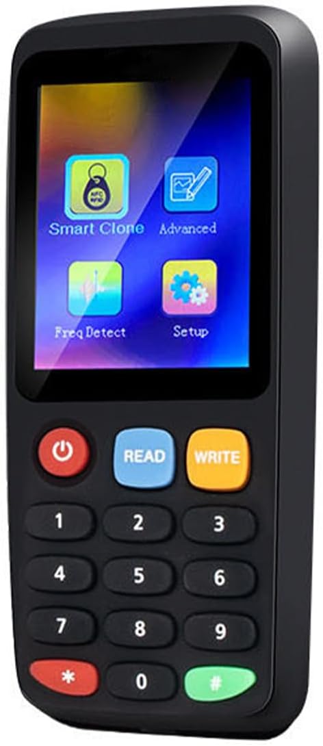 Namvo RFID Copier RFID Reader Writer Decoder Support IC Card ID Card HID Low Frequency