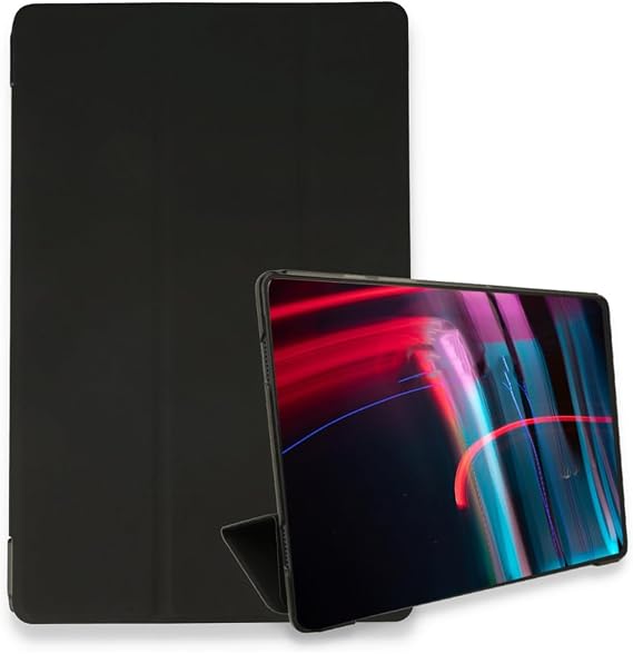 Microcase Huawei MatePad SE 10.4 Smart Cover Serisi Standlı Deri Kılıf-AL4131 Siyah