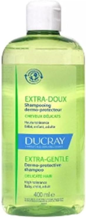 Ducray Extra-Doux Şampuan, 400ml, Sık Kullanım, Unisex