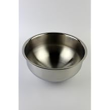 Paslanmaz Çelik Mayonez Kabı Mikser Kabı 26 * 14 cm