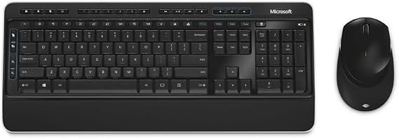 Microsoft Wireless Desktop 3050 - Black