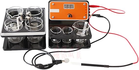 Gold Partial Plating Kit, Gold Plating System, Pen Type Plating Machine, Jewelry Silver Gold Electroplating Processing Tool for Plating with Gold, Silver, Rose Gold, Nickel Electroplating Solutions