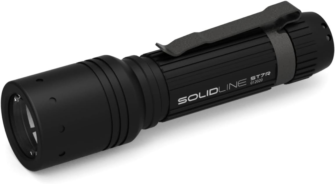 Ledlenser Solidline ST7 Flashlight Black