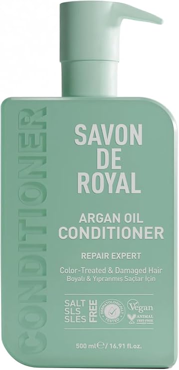Savon De Royal Miracle Saç Kremi 500 ml | Boyalı Ve Yıpranmış Saçlar | Onarım Uzmanı | Argan Yağı