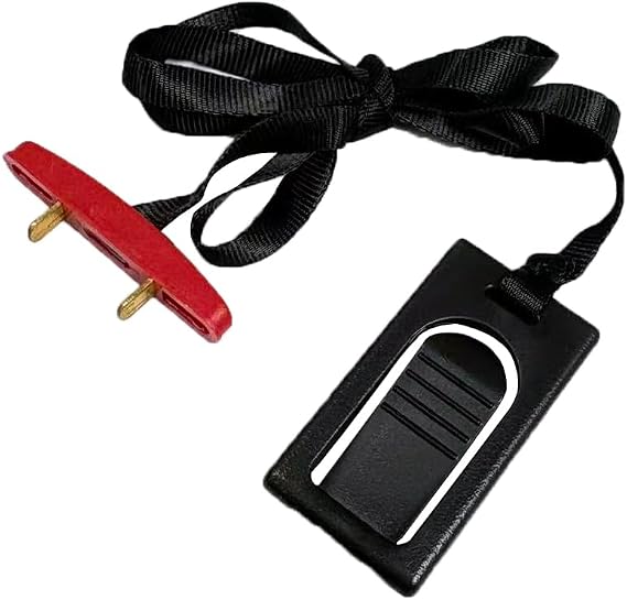 Treadmill Safety Key Compatible with King Smith WalkingPad R1, R2, X21 Treadmill, Replacement Emergency Stop Key with Lanyard