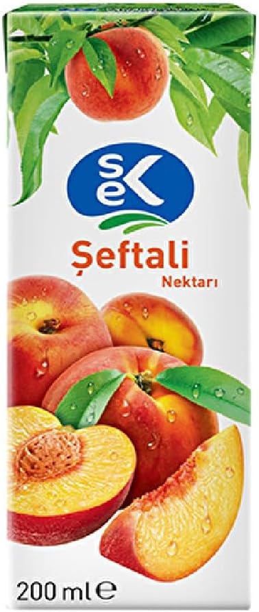 Sek Şeftalili İçecek 200 ml