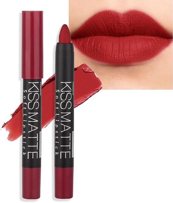 Long Lasting Smooth Lipstick Pack Matte Lipstick Latest Generation for Makeup Collection, Velvety Lipstick, Waterproof (13)