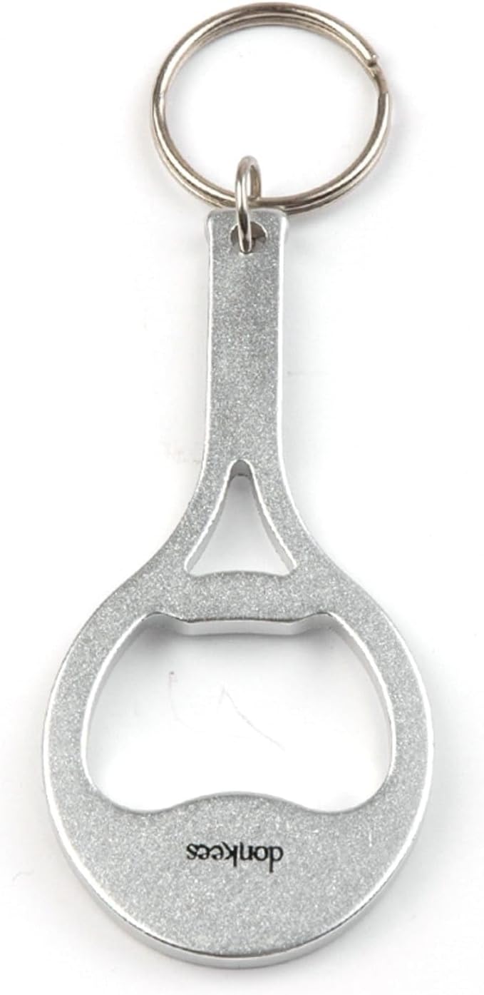 DONKEES Racket Bottle Opener Keychain 107149