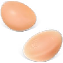 Vollence Silicone Bra Inserts, Push - Up Bra Inserts for Breast Lift Enhancers, Pads Bra Inserts for Women Dresses, Swimsuits, and Bikini Tops
