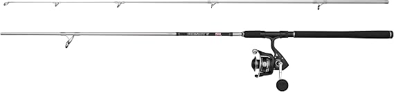 PENN Pursuit V Labrax Rod & Reel Combo | Saltwater Seabass Fishing Set | Graphite Body | HT-100 Carbon Fiber Drag | 4+1 Sealed Ball Bearings | Lightweight Carbon Blank |3000 | 2.44m | 20-50g