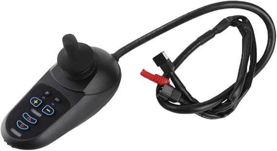 50A Joystick Controller, Advanced Motion Control with EABS Ramp Hold Function, Flexible Speed Direction Control for Electric Wheelchairs Mobility Robots
