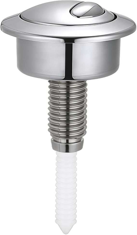Toilet Flush Button Compatible with Twyford Siamp Optima 49, 39–42mm Holes