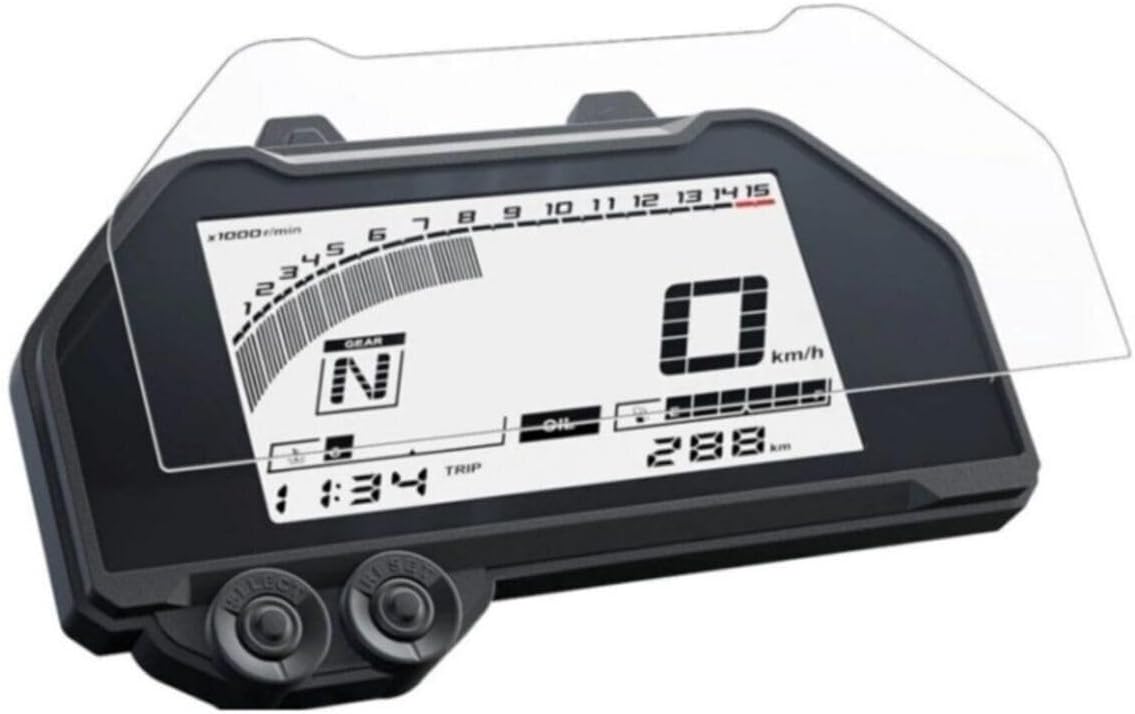 Yamaha Yzf R25 ile uyumlu 2019 2020 2021 2022 2023 2024 2025 2026 Model Gösterge Panel 9h Nano Ekran Koruyucu