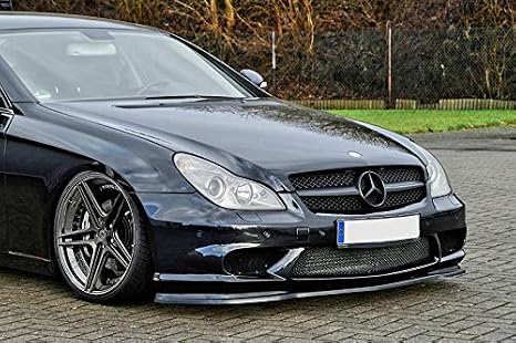 Front Bumper spoiler For Mercedes W219 (C219) AMG CLS.55 / CLS.63