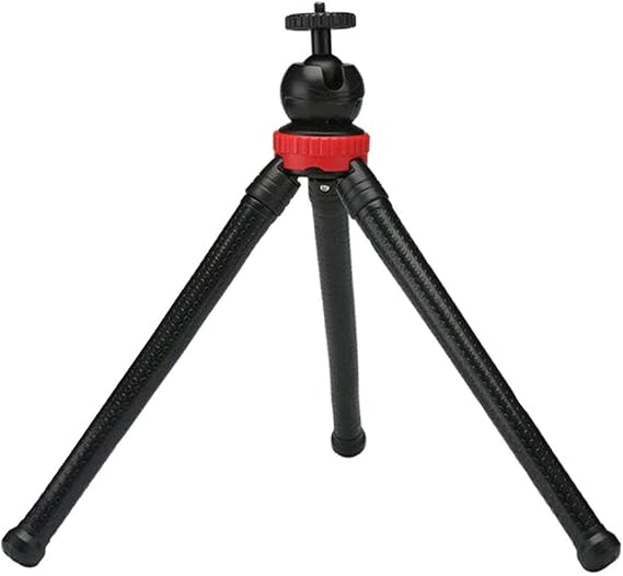 Microcase Flexible Esnek Ayaklı DSLR Kamera Cep Telefonu Aksiyon Kamera Akrobat Tripod Stand - AL2528