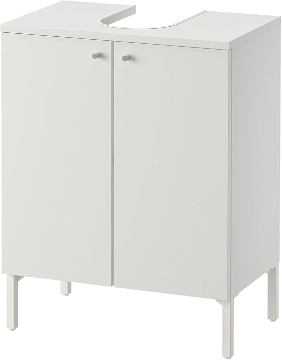 Lavabo dolabı, beyaz, 50x65 cm
