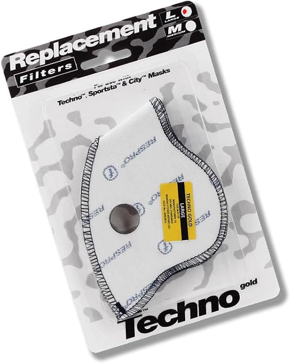 Respro® Techno Filter Pack of 2 - M