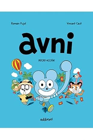 Avni 3. ¡recre-acciÓn! 2.ª Ed.: ¡recre-acciÓn! (txikiberri)