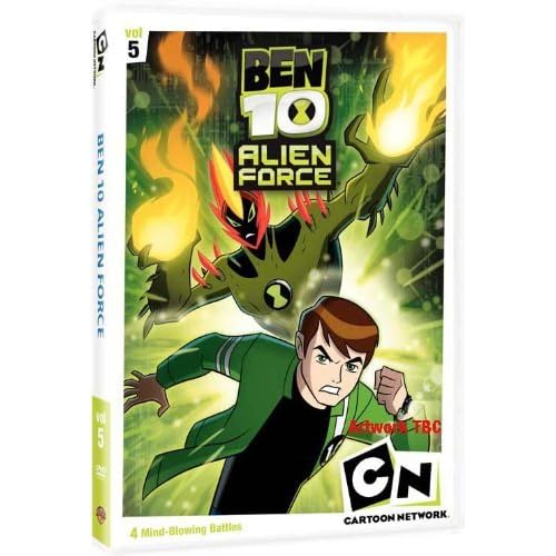 Ben 10 - Alien Force Volume 5 [UK Import]