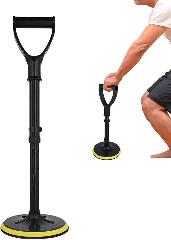 Standing Aid | Adjustable Mobility Aid Tool | Standup Helper | Help Getting up from Floors | Stand Assist Device | 5 Height Levels Standing Aid Device | Elderly Lift Assist Device Supports Equipment
