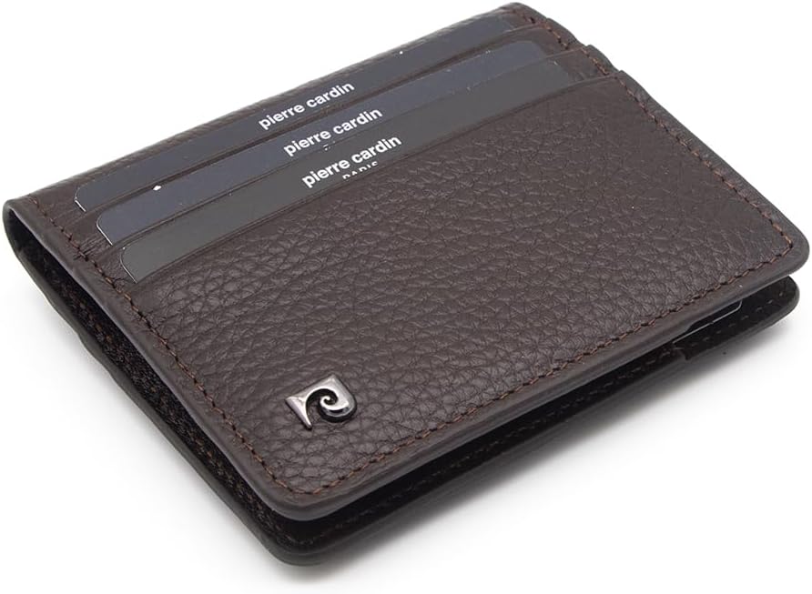 Pierre Cardin Erkek Deri Cüzdan PC0205 Kahve