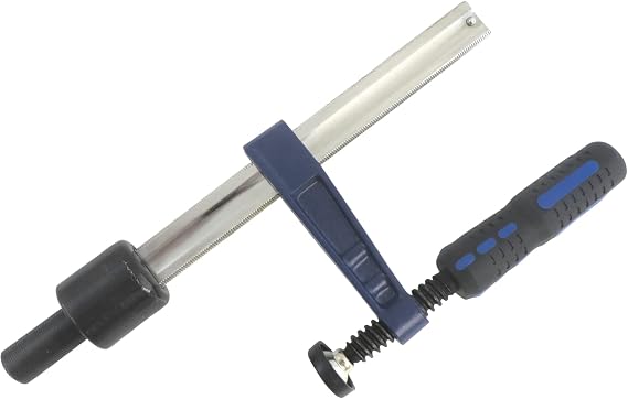 Taytools 388091 Quick-Adjust Vertical Workbench Surface Hold Down Clamp, Fits 3/4” Dog Holes