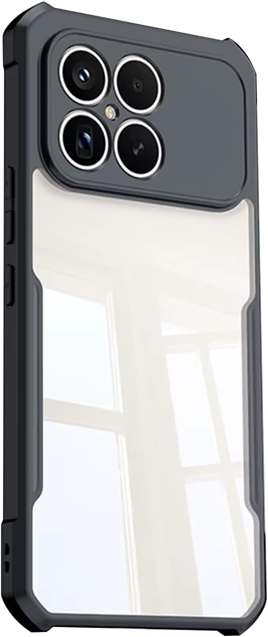 Microcase Xiaomi Poco F8 Pro/Redmi K90 ile uyumlu Airbag Serisi Darbeye Dayanıklı Köşe Korumalı Tpu Kılıf - AL3370