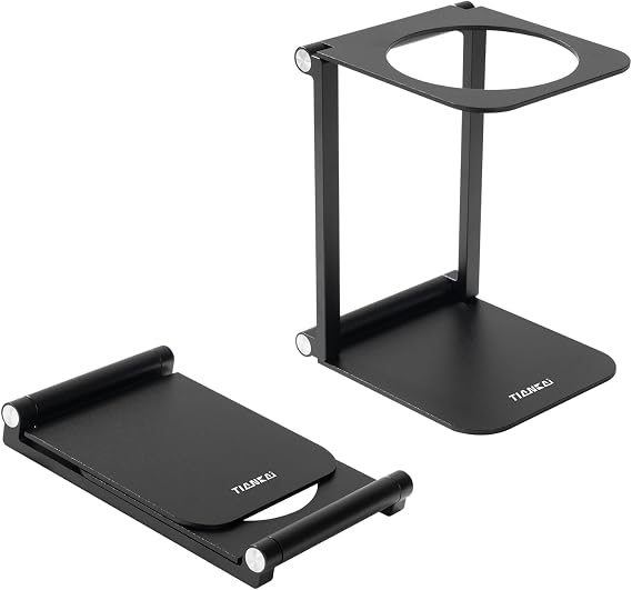Foldable Coffee Dripper Stand, Universal Espresso Machine Stand