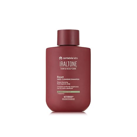 Cantabria Labs - Iraltone Reset Shampoo – Purifying Shampoo 250 ml – Deep Cleansing Friendly Scalp – With Refreshing Ingredients