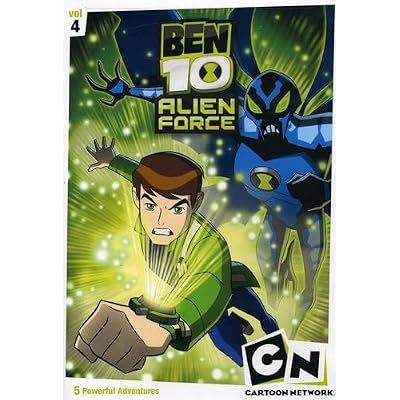 Ben 10 Alien Force 4 DVD