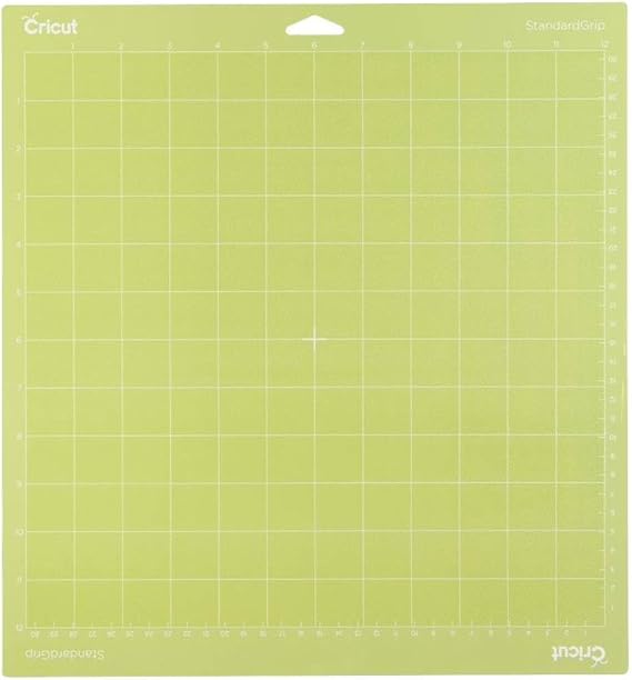 Cricut StandardGrip Cutting Mat, 12" x 12" - Cricut