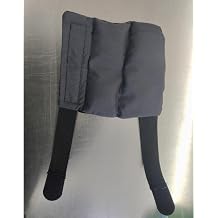 Weighted Gloves, Adjustable Weighted Gloves for Hand Trembling, Improved Hand/Wrist Mobility, Writing Stability