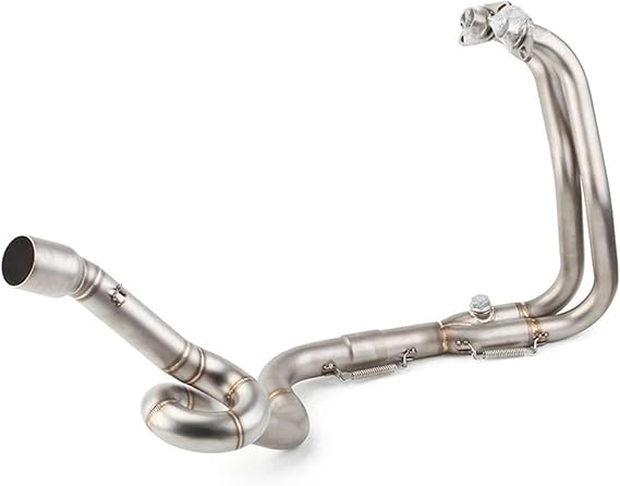オートバイ排気サイレンサー に適合するカワサキ に適合するニンジャ 250 300用 バイク用エキゾーストパイプ に適合するZ250 に適合するZ300用 改造フロントリンクチューブ スリップオン 51mmインターフェース マフラー管カラー3