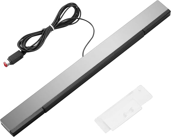 Wii Sensor Bar, Replacement Wired Infrared IR Ray Motion Signal Beam