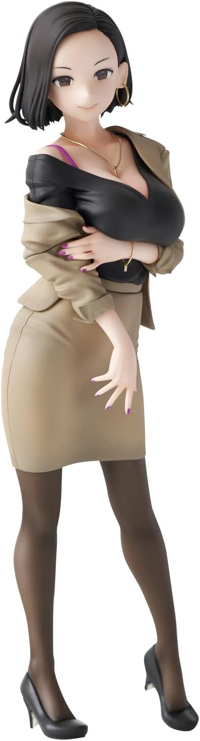 Union Creative "Ganbare Dōki-chan" Senior Non-Scale PVC & ABS Pre-painted Complete Figure