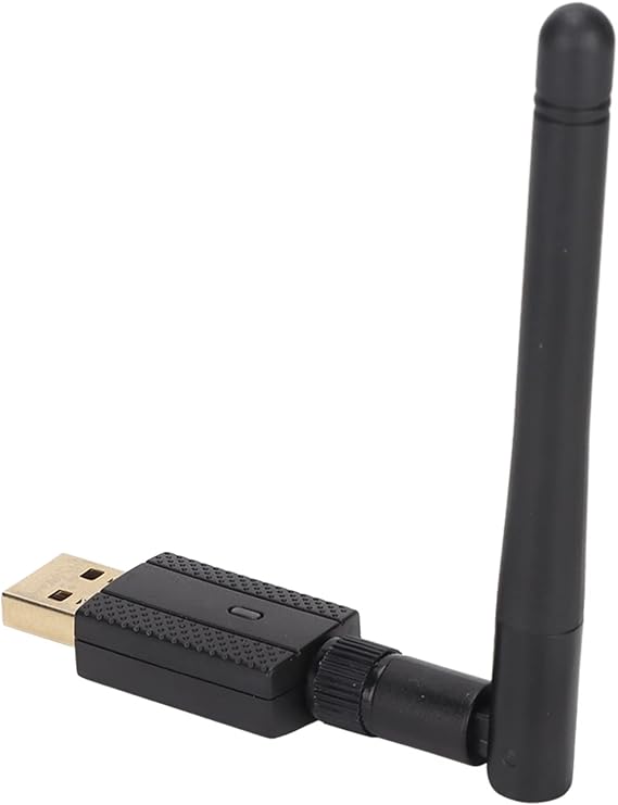 USB WiFi Adapter 2 in 1 Bluetooth Receiver WiFi Transmitter 600M Wireless USB Adapter for PC Desktop Support Xp/Win7/Win8.1/Win10/Mac