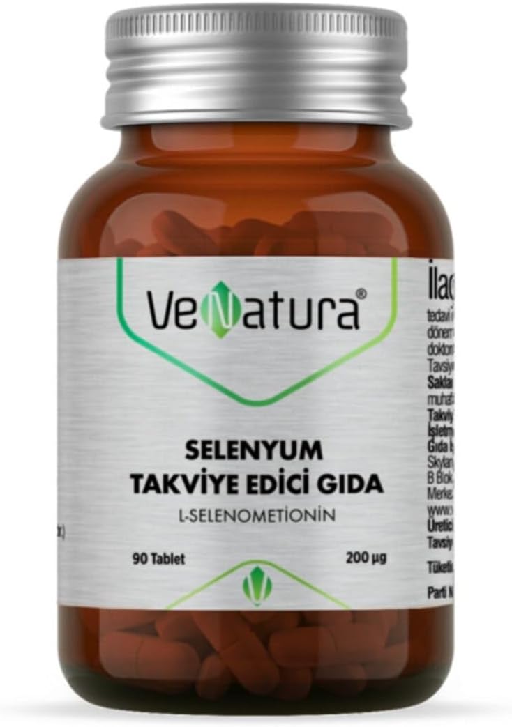 VeNatura Selenyum 90 Tablet