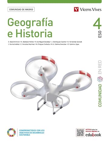 Geografia E Historia 4 Madrid (comunidad En Red)