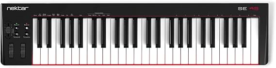 Nektar SE49 USB MIDI Keyboard Controller with Nektar DAW Integration