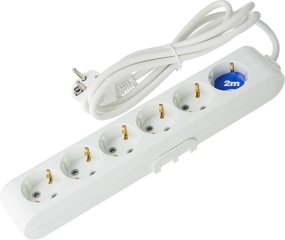 VİKO Multi-Let 6lı Topraklı Kablolu Ç.K 2mt Priz