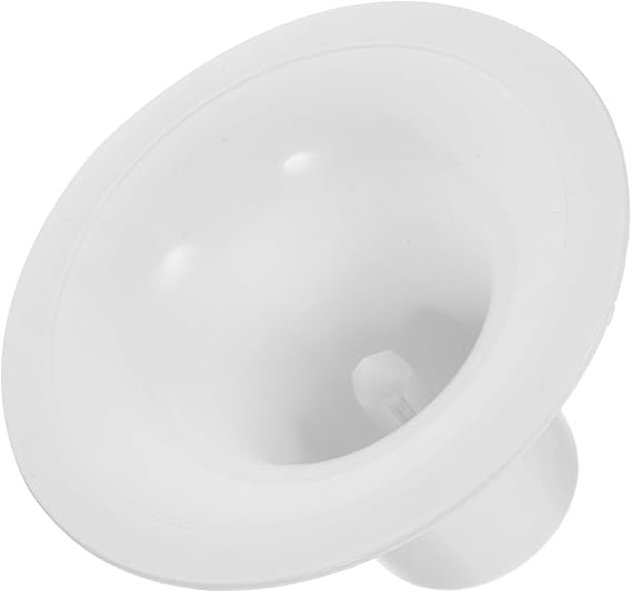 Universal White Water Dispenser Smart Seat Replacement Part Made of Sturdy Pp Material for Bottled Water Dispensers Easy Replacement and Leak Prevention