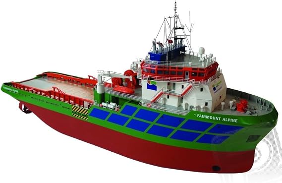 Billing Boats B506 1:75 Scale Fairmount Alpine Ocean Going Salvage Tug Plastic Model