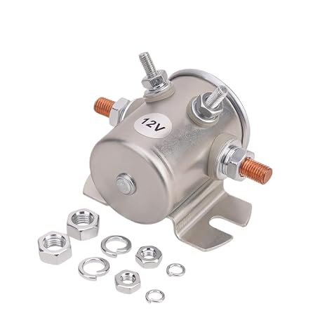 Motorcycle Starter Relay Solenoid 12V DELCO 1114208 1114218 PRESTOLITE 15-88 SWX-88 15-132 Compatible With Carts Winch Marine In Rush