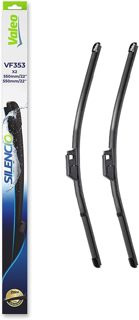 Valeo Silencio Kit of 2 Wiper Blades VF353 - Front - 550 mm / 550 mm